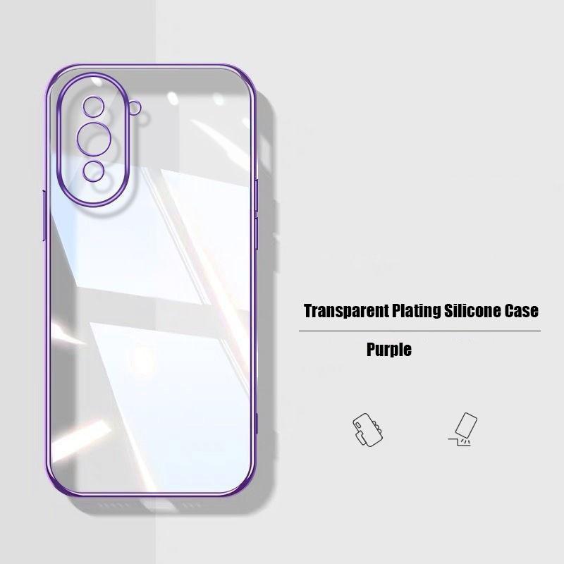 Роскошный чехол с блестящим покрытием для Huawei Honor X8B X8 X 8 X8A 8X X9 X9A X9B X7 X7A X7B X6 X6A BA, прозрачный мягкий чехол