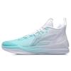 Li Ning Shadow 1 Way Of Wade Амортизация Отскок Средняя высота Производительные Баскетбольные кроссовки Унисекс Синий Белый ABPR015-3