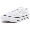 Chuck Classic All Star Comfortable Non-Slip Durable Low-Top Skate Shoes Women Sneaker White 565495C