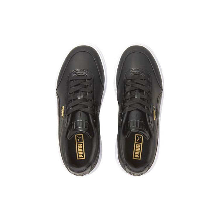 Puma Кроссовки Oslo Maja Черные женские Team-Gold 374864-02