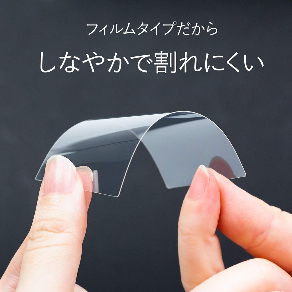 Защитная пленка для ЖК-дисплея Kenko LCD Protector Escorte для Canon EOS R Твердость 9H Водоотталкивающее покрытие Обработка без пузырьков Вода/Масло KLPE-CEOSR