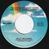 7inch Record BILLY WILLIAMS - I'm Gonna Sit Right Down And Write  MCA60083 MCA Records 1980 US Pop Used