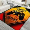 3D Game Console Carpet: Video Game Controller & E-Sports Room Floor Mat - Cool Living Room Decor