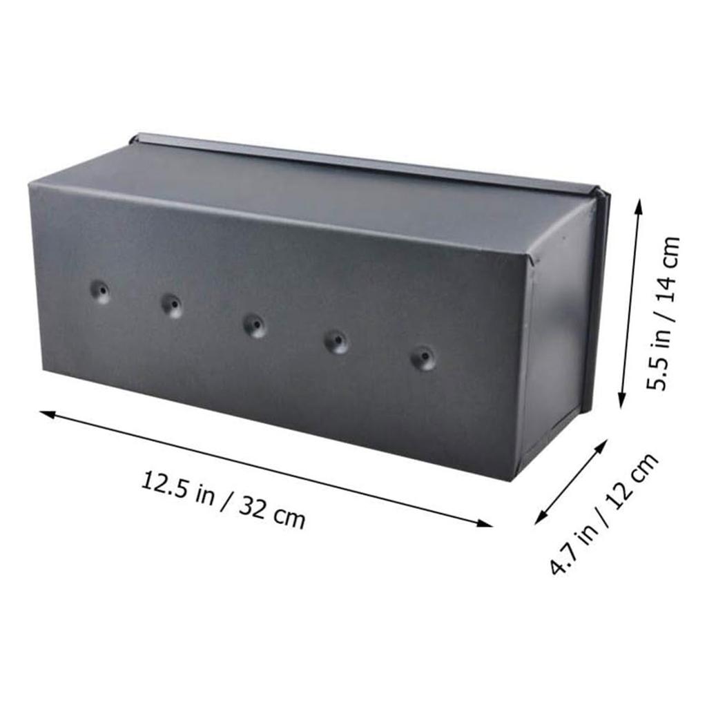 1000 г Формы для выпечки хлеба Форма для выпечки буханок Железные формы для хлеба Форма для тостов Аксессуары для выпечки Форма для тостов Идеально для выпечки