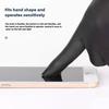 Black Disposable Nitrile Gloves Household Cleaning Disposable Nitrile Gloves Hairdressing and Nail Art Tools Disposable Apparel