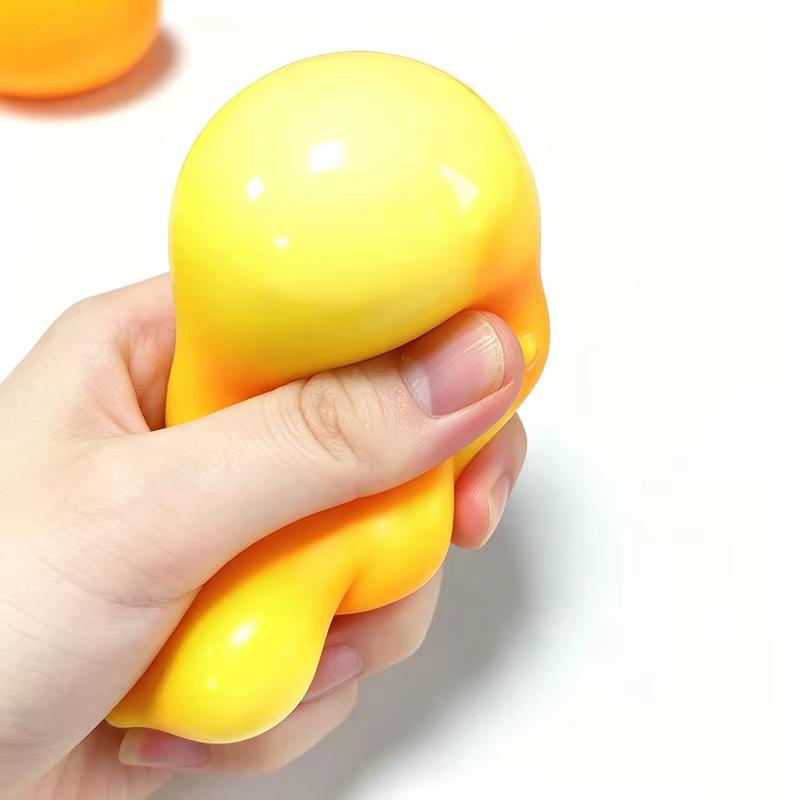 Новая модель реалистичных игрушек-манго для сжатия - Игрушки для снятия стресса с поверхностью, уменьшающей давление, для выплеска эмоций, в качестве подарка