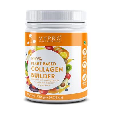 Растительный коллаген (120 г), 100% Plant Based Collagen Builder, Mypro Sport Nutrition
