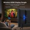 HDMI-Compatible Wireless Display Adapter 1080P HD 50M Transmission For Monitor PC