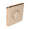 Wall Mount Volume Control Knob 10W Volume Control Wall Plate   Knob Volume Controller for Home Speakers