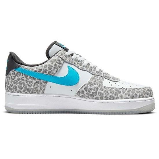 Nike Air Force 1 Low Premium Снежный Леопард 2021 - DJ6192-001