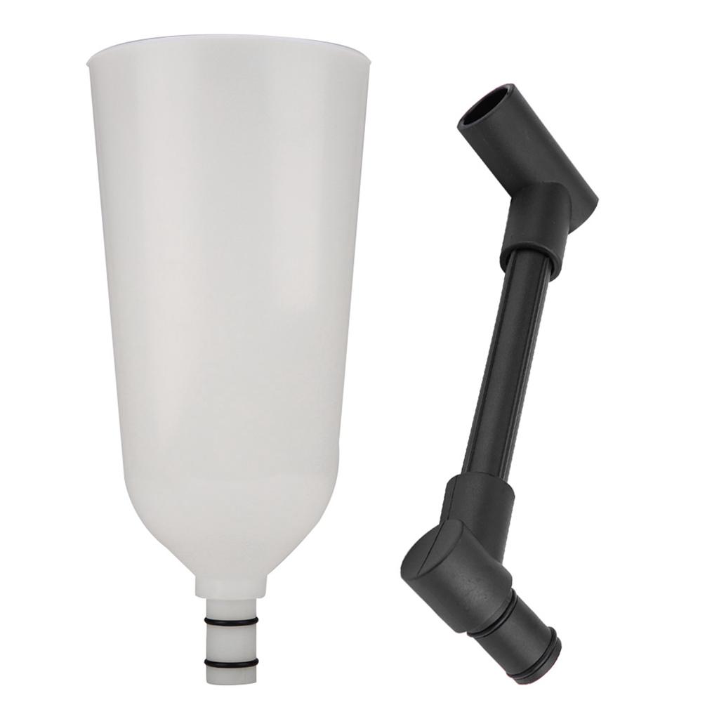 10 шт. набор адаптеров для автомобильной масляной воронки для двигателя автомобиля плюс поворотный удлинитель со смещением для автомобильного фургона