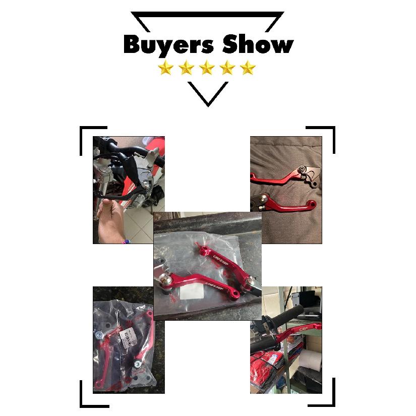 Motorcycles CNC Brake Clutch Lever Handle For HONDA CRF150F CRF230F 2003-2019 CRF250F 2019-2022 CRF 150F 230F 250F Dirt Pit Bike