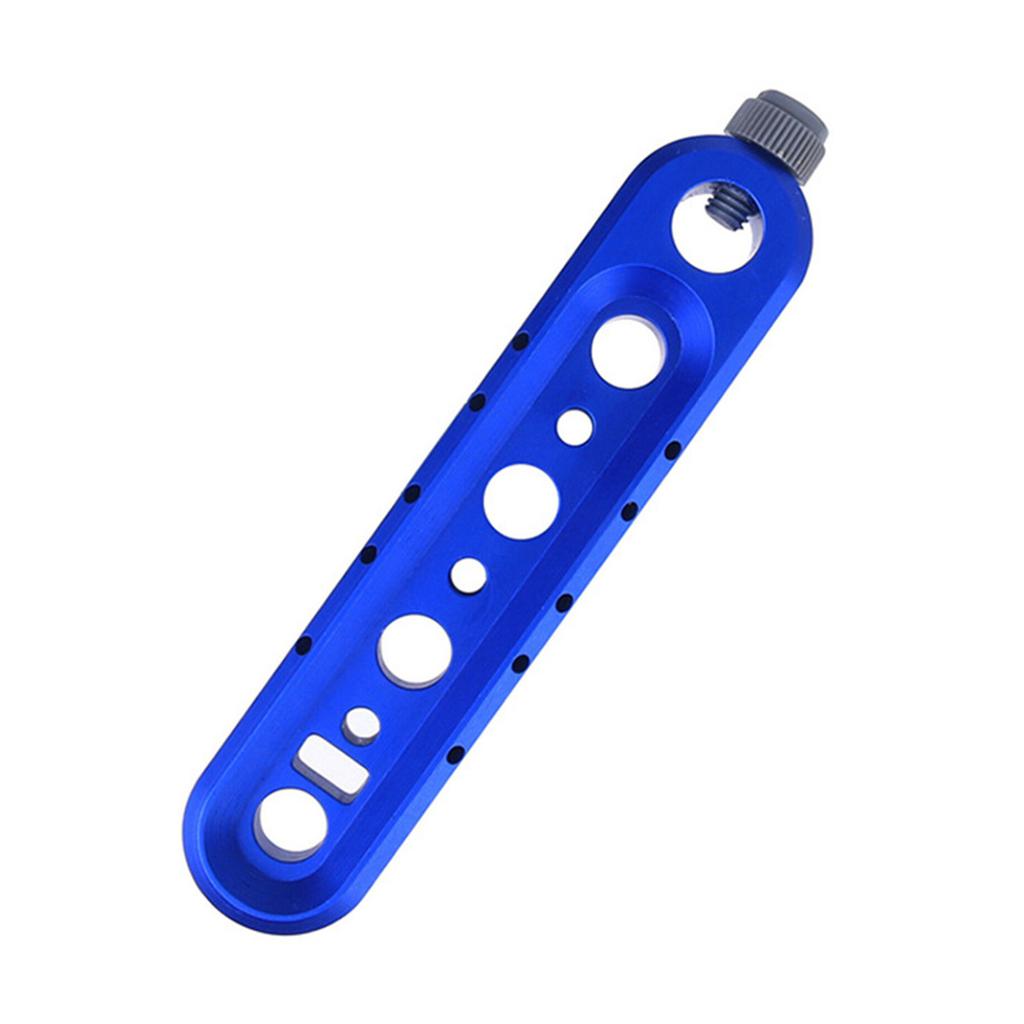 Aluminum Streamlines Fly Tying Accessory Caddies Efficient Tool Organization Fly Fishing Tool Baits Tying Tool Holder