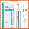 5 In 1 Electric Tooth Polisher USB Rechargeable Dental Scaler Toothbrush Tartar Plaque Calculus Remover Cleaner Teeth Whitening