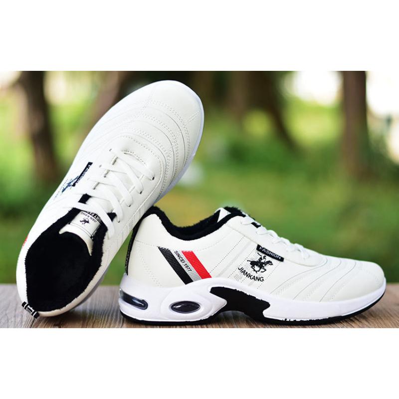 Нескользящая кожаная верхняя часть, водонепроницаемая и маслостойкая черная мужская обувь, мужские кроссовки на одинарной обуви