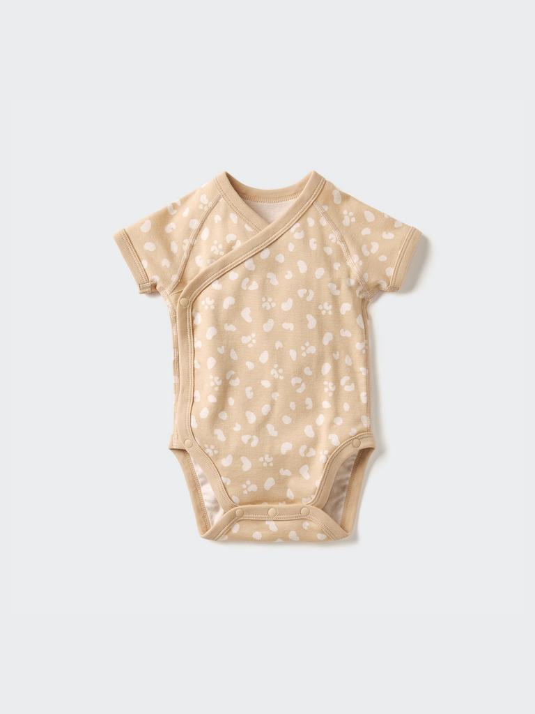 Uniqlo Bn Joy Of Print Bodysuit Short Sleeve 60cm