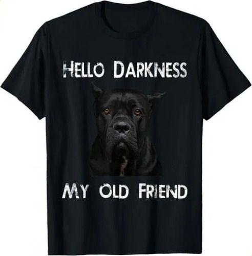 Tshirthello Darkness My Old Friend 2026 Cane Corso Dad Gift Tsh