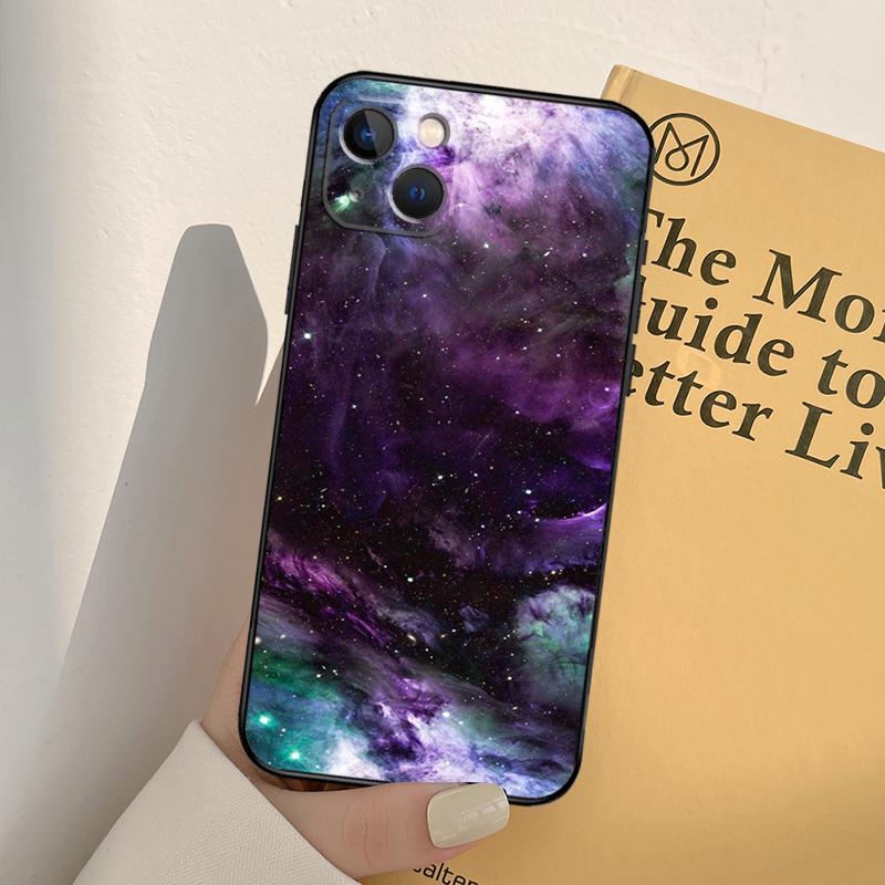 Чехол для телефона 'Космос для Галактической Вселенной' для iPhone 11 12 13 14 15 Pro Max XS XR X 7 8 Plus 12 13 Mini SE 2020 Защитный корпус