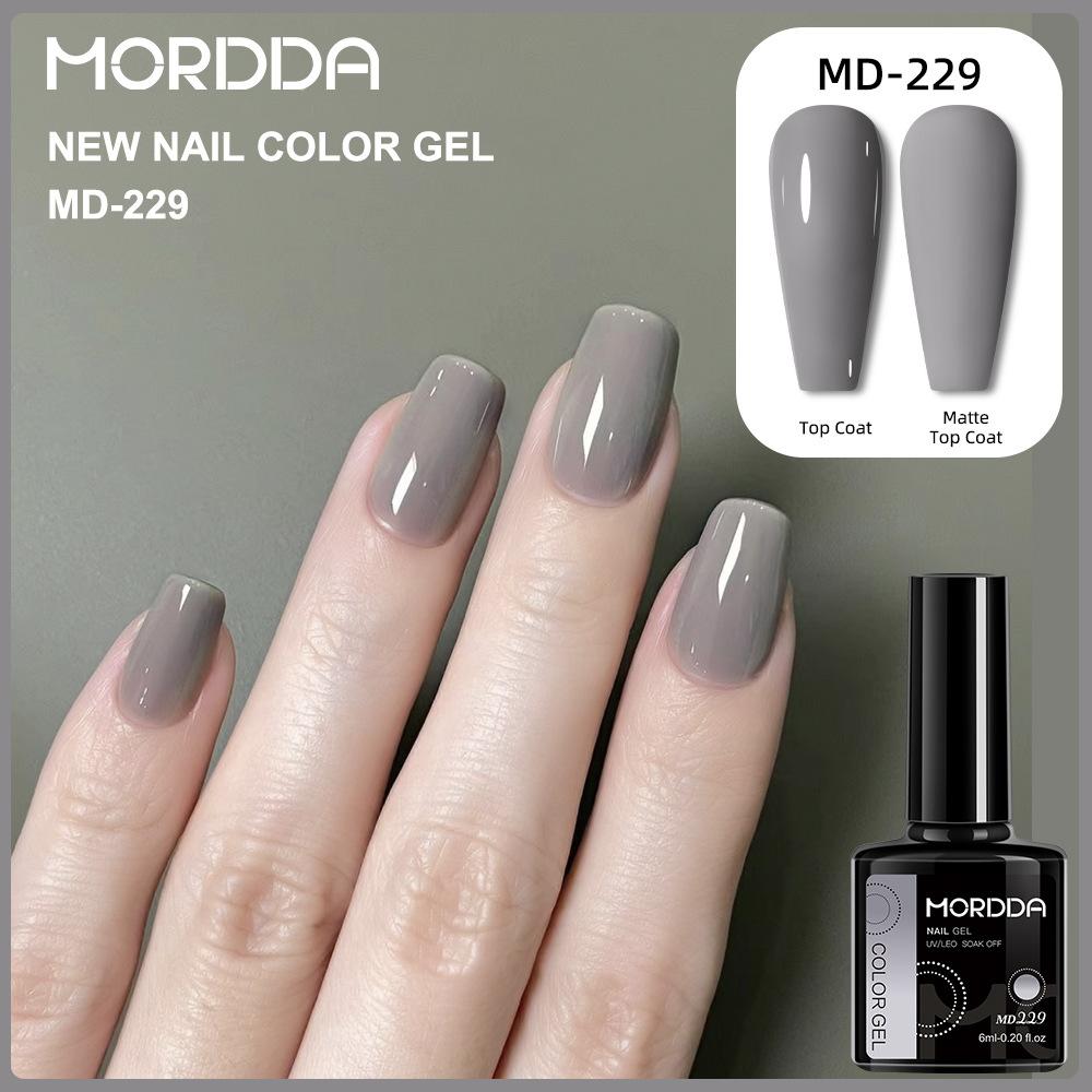 240-цветный клей для лака для ногтей Клей для фототерапии Отбеливающий лак для ногтей Специальный клей для ногтей