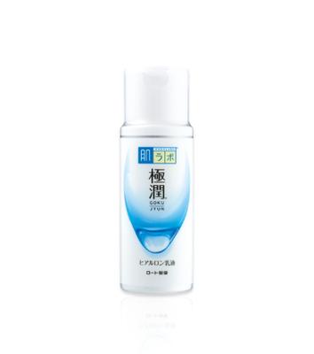 HADA LABO Gokujyun Hyaluron Milky Lotion гиалуроновая увлажняющая эмульсия, 140 мл. - Флакон, 140 мл