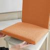 Чехол на обеденный стул Эластичный жаккардовый чехол на стул с подушкой сиденья Съемный моющийся накидной чехол Защита стула для дома, ресторана