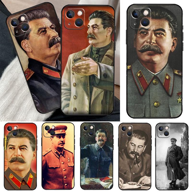 Russian Commander Stalin For Huawei Nova 12i 7i 8i 11i 12s Y73 Y70 Y90 Y60 Y72 Y61 Y91 9 10 SE P30 Pro P40 Lite Case