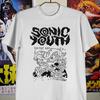 SONIC YOUTH TEENAGE RIOT Унисекс Футболка S-5XL
