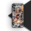 for Motorola Moto G55 G45 G75 G85 G35 Edge 50 30 Fusion 40 NEO Ultra Pro Phone Cover Case Nami One Pieces Luffy Roronoa Zoro