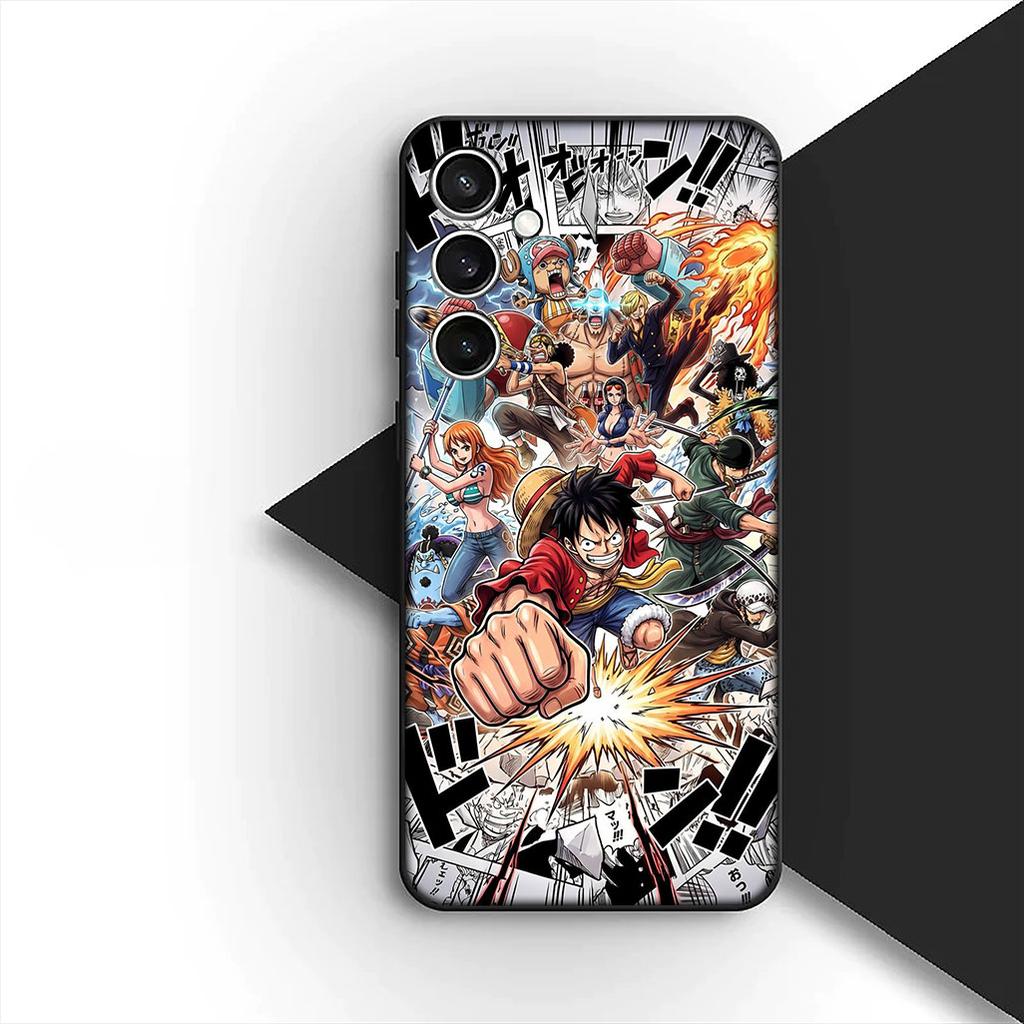 for Motorola Moto G55 G45 G75 G85 G35 Edge 50 30 Fusion 40 NEO Ultra Pro Phone Cover Case Nami One Pieces Luffy Roronoa Zoro