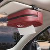 PU Leather Car Tissue Box Armrest Paper Towel Storage Bag For Mazda 2 3 6 5 Atenza CX3 CX5 MX5 CX7 Axela CX30 CX90 CX60 CX50 CX9 FF20