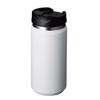 Gowell Zalatto Tumbler with Lid, Vacuum Insulated, Stainless Steel, Thermos, Double-Walled Design, 350ml Capacity, White (Men's Stylish Matte Series)