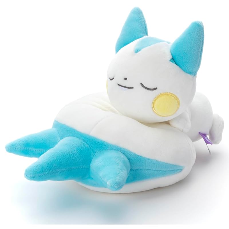 Плюшевая игрушка Pokémon Спящий друг S Пачирису, Ширина прибл.. 26см