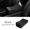 Car Armrest Pad Center Console Cushion Mat Cover Arm Rest Seat Box PU Leather