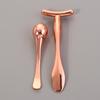 Massage Stick T-shape Facials Eye Massage Roller Eye Cream Spoon Face Lifting Face Cream Applicator