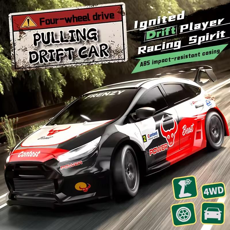 2026 NEW Rc Rally Drift Car SG716 1/24 4-wheel Drive Remote Control Cars Electric Vehicle Model 20KM/H High Speed Racing Drive Toys ABS Drop-resistant