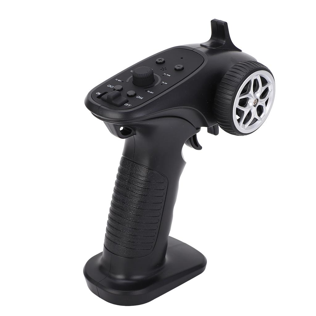 Radio System Transmitter Controller Remote Control 2.4Ghz 4CH Universal with Receiver for RC Car