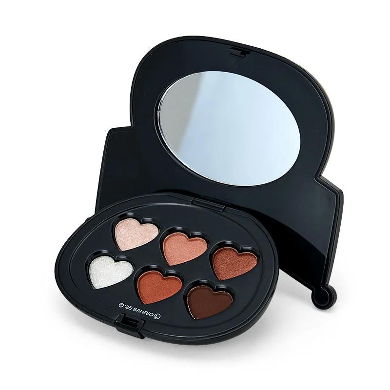 Sanrio KUROMI Мультипалетка ( Шоколадно-коричневый ) Япония НОВЫЕ Персонажи Sanrio