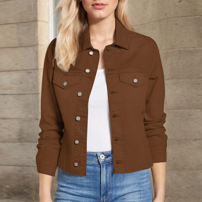 ZANZEA Женская повседневная блузка-кардиган с отложным воротником и длинными рукавами