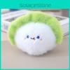 Cartoon Food Plush Keychain With Pp Cotton Filling For Kids Room Decor
