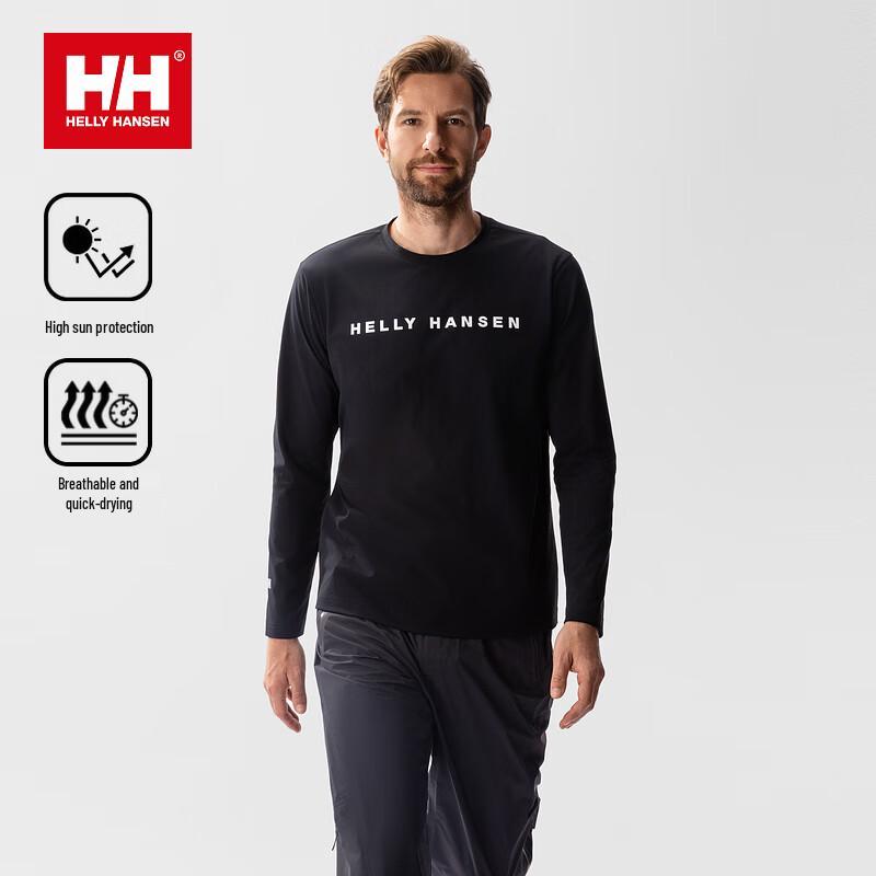 HELLY HANSEN Unisex Basic Sun Protection Long Sleeve T-Shirt