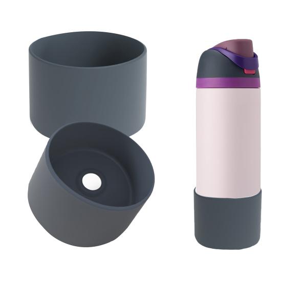 2шт силиконовый чехол для бутылки с водой Owala 24 унции 32 унции противоскользящий