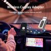 Беспроводной USB Smart Box CarPlay для iPhone и Android Auto