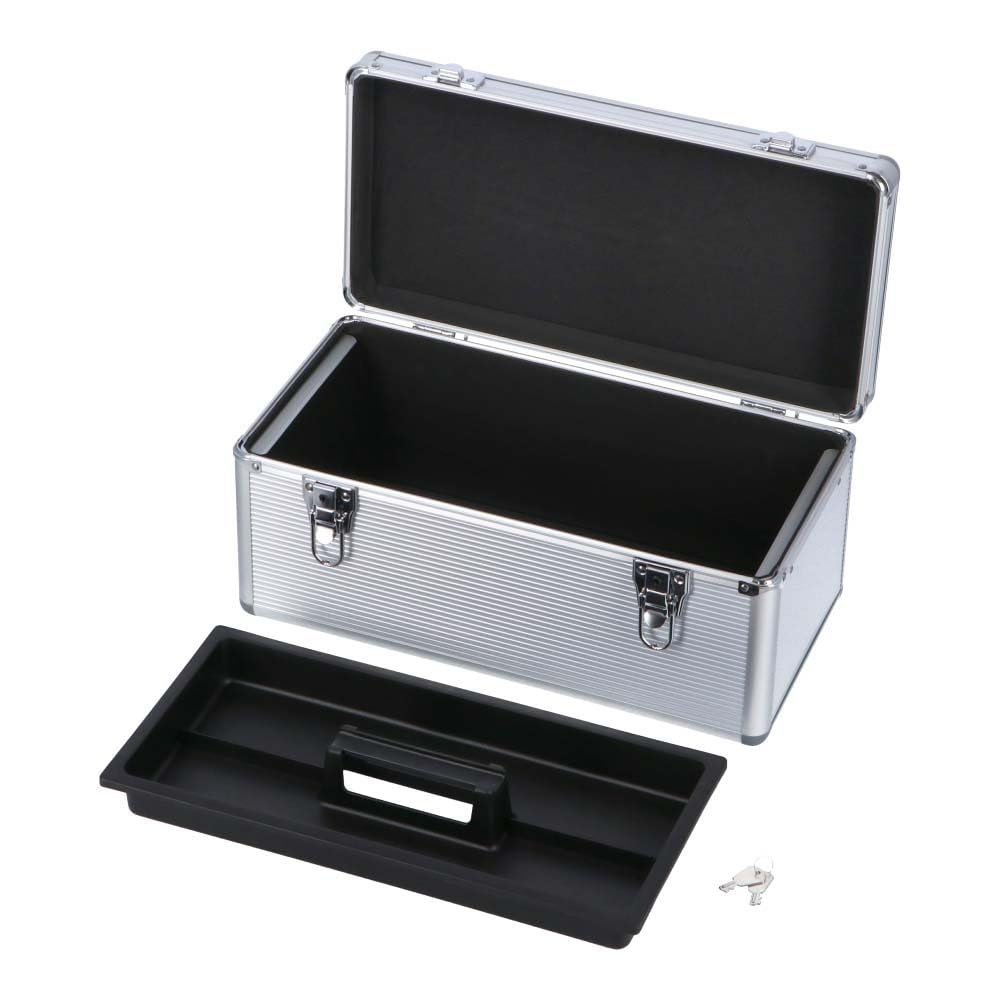 Konan Original LIFELEX Алюминиевый кейс 1482 с лотком Серебристый ATC-03