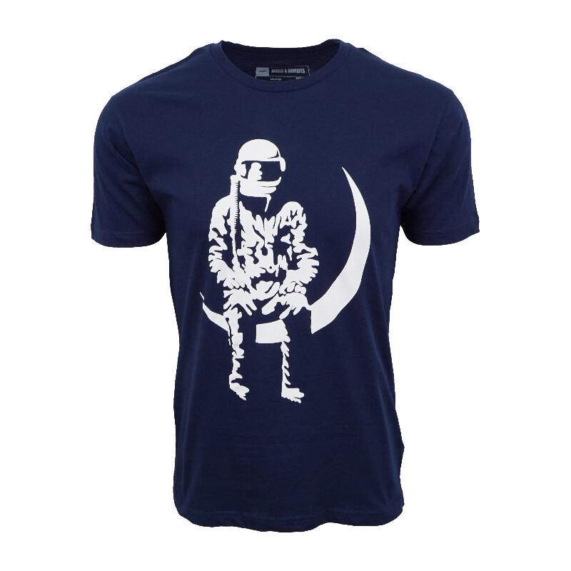 ANGELS AND AIRWAVES TO THE MOON SHORT SLEEVES T SHIRT Unisex T-Shirt