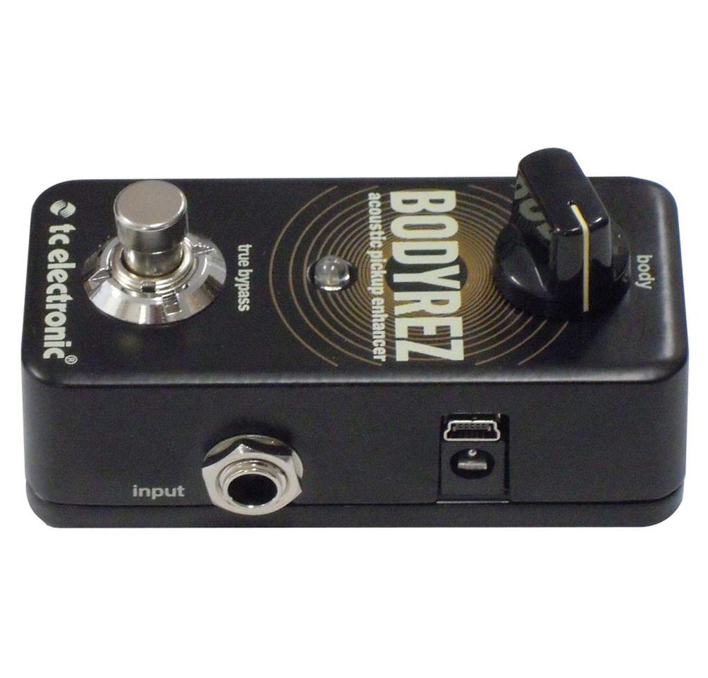 tc electronic BODYREZ ACOUSTIC PICKUP ENHANCER