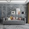 Boobest Width 80cm X Length 900cm Thick Remake Sheet Marble Sheet Gray Wallpaper Sticker Removable Wallpaper Waterproof Oil Proof Stain Resistant Heat