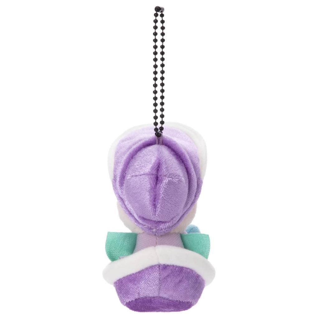 Disney Character Funny Face Ball Chain Mascot Young Oyster A Plush Toy, Approximately 11cm Tall