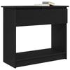 Console Table with Drawers Black 85.5 x 38.5 x 74.5 cm