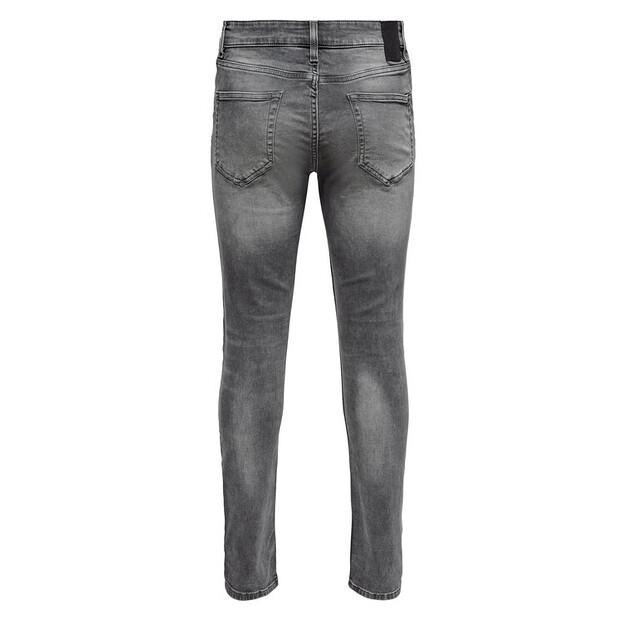 Джинсы Only & Sons Loom 22017103 серый Slim Fit