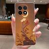Чехол для телефона Vivo iQOO 15 с рисунком 'Кот в розовых солнцезащитных очках', прозрачный мягкий TPU, противоударный, защитный чехол для пары